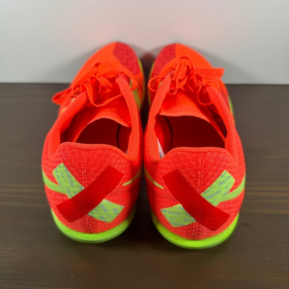 Nike Zoom Rival Waffle 6 Hyper Orange Volt Men's Size 11 DX7999-800 Racing Shoes - Picture 6 of 11